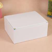 design white cardboard small paper boxes tuck