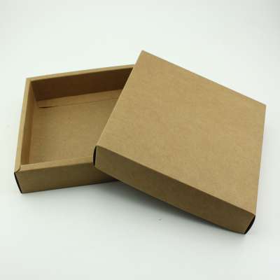 FSC Brown Kraft Paper Gift  Packaging Box ,recycled brown kraft paper box