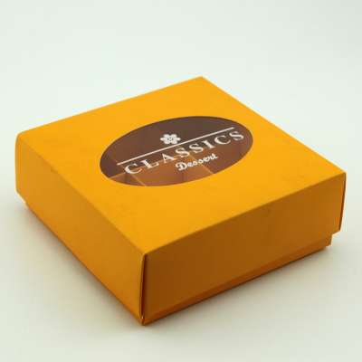 FDA Food Grade Small Cheap Macarons Paper Box