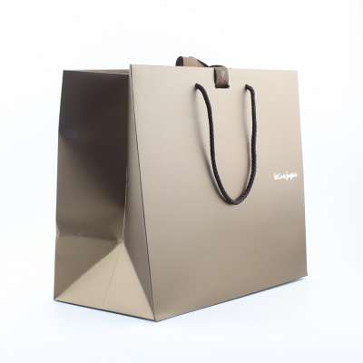 Top Quality Custom Design Paper Bag With Logo Print