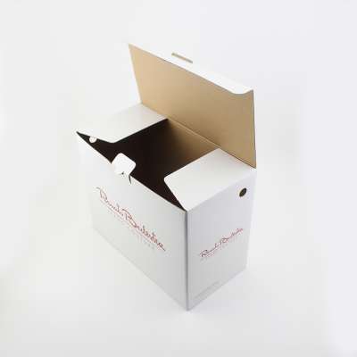 BSCI, FSC corrugated paper plate shipping products package carton box