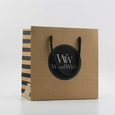 China Wholesale Recyclable Fashion Kraft Paper bag,Brown Paper Bag,Craft Paper Bag