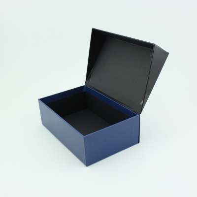 BSCI, FSC Customized Cardboard folding paper gift box with magnet magnetic lid storage box