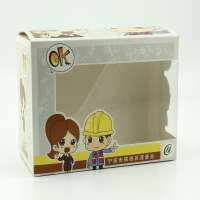 BSCI, FSC Corrugated paper cardboard Toy packing box with window