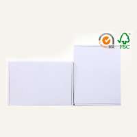 BSCI, FSC Customized white paper packaging box with logo printing