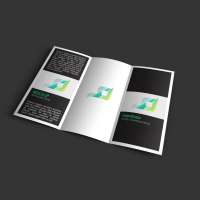 FSC Easy Fold Easy Shipping Custom Free Design Flyer Printing,Leaflet Printing