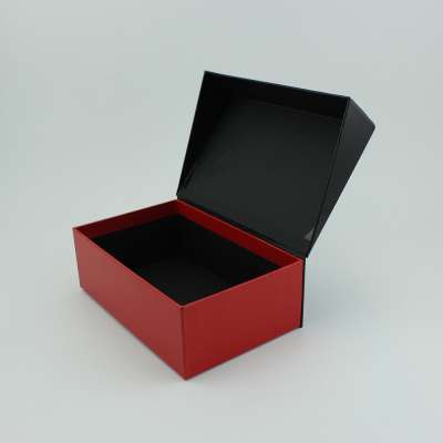 BSCI, FSC Customized Book Shape Paper Cardboard Gift Box For Packing