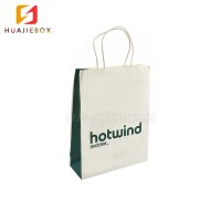 Best Sale wedding decorative shopping small gift bag paper bags with handles wholesale