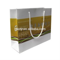 Paper shopping bag & shopping paper bag ripstop nylon shopping bag